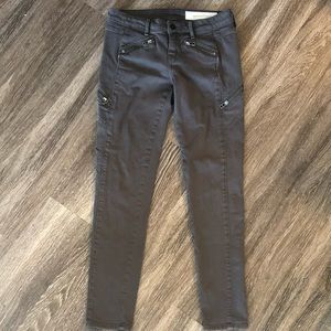 Treasure & Bond Zipper Jeans